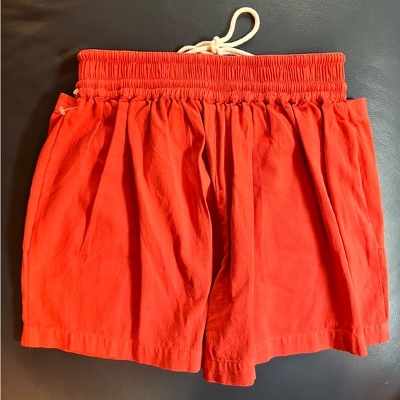 NEW Free People Flores Short Poppy Red Size XS NWOT - Picture 5 of 8